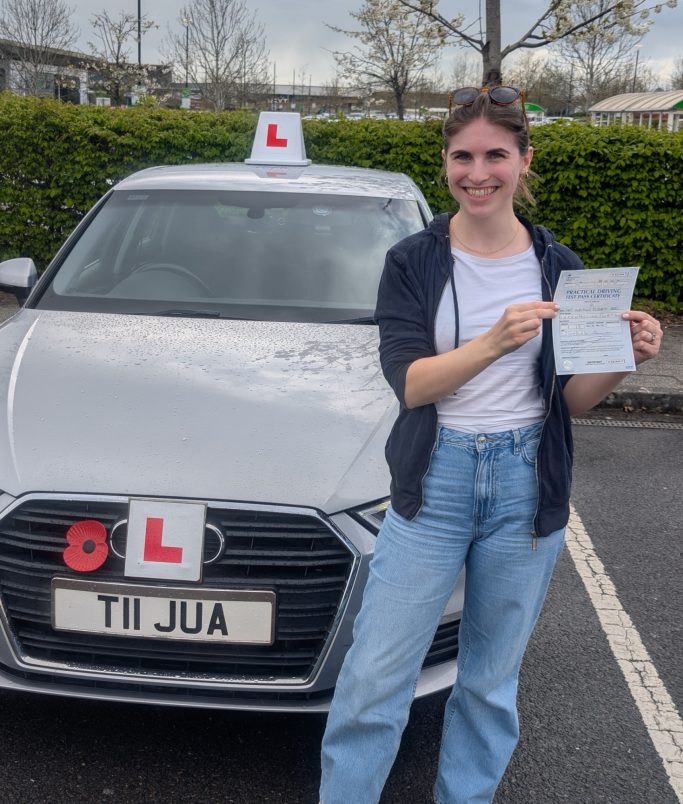 Morwenna superb student no faults on her test amazing effort